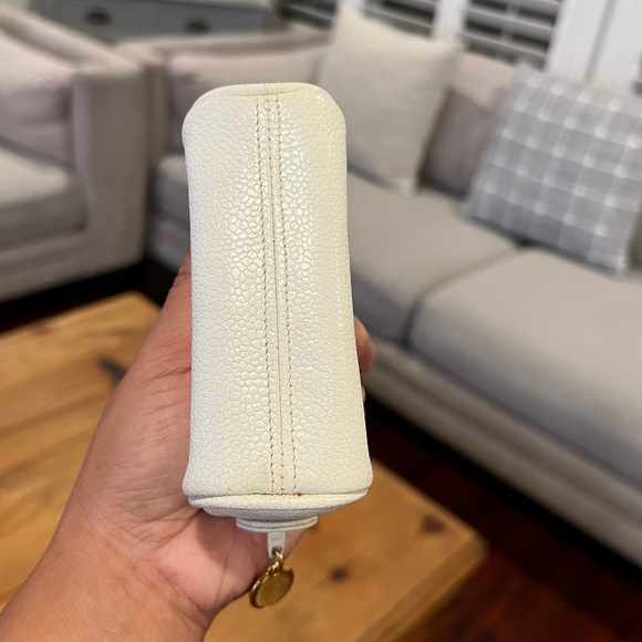 CHANEL Caviar Leather Mini Pouch/Wallet π― Authentic (Project pouch/wallet) - Picture 7 of 14